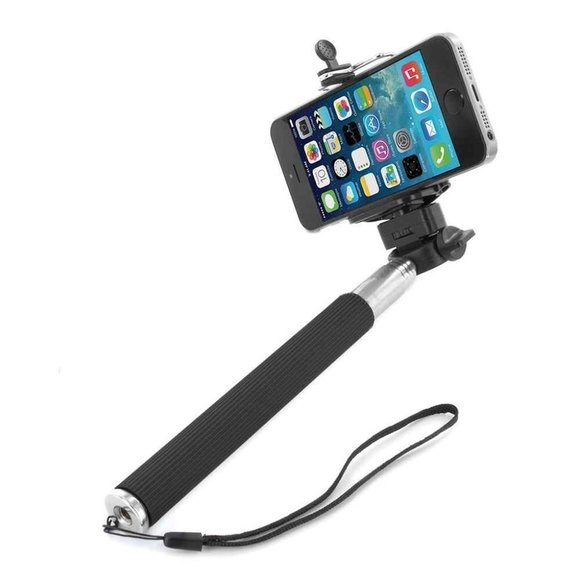 NEW Selfie-Stick 32" Retractable For Samsung & Sony - Picture 1 of 8